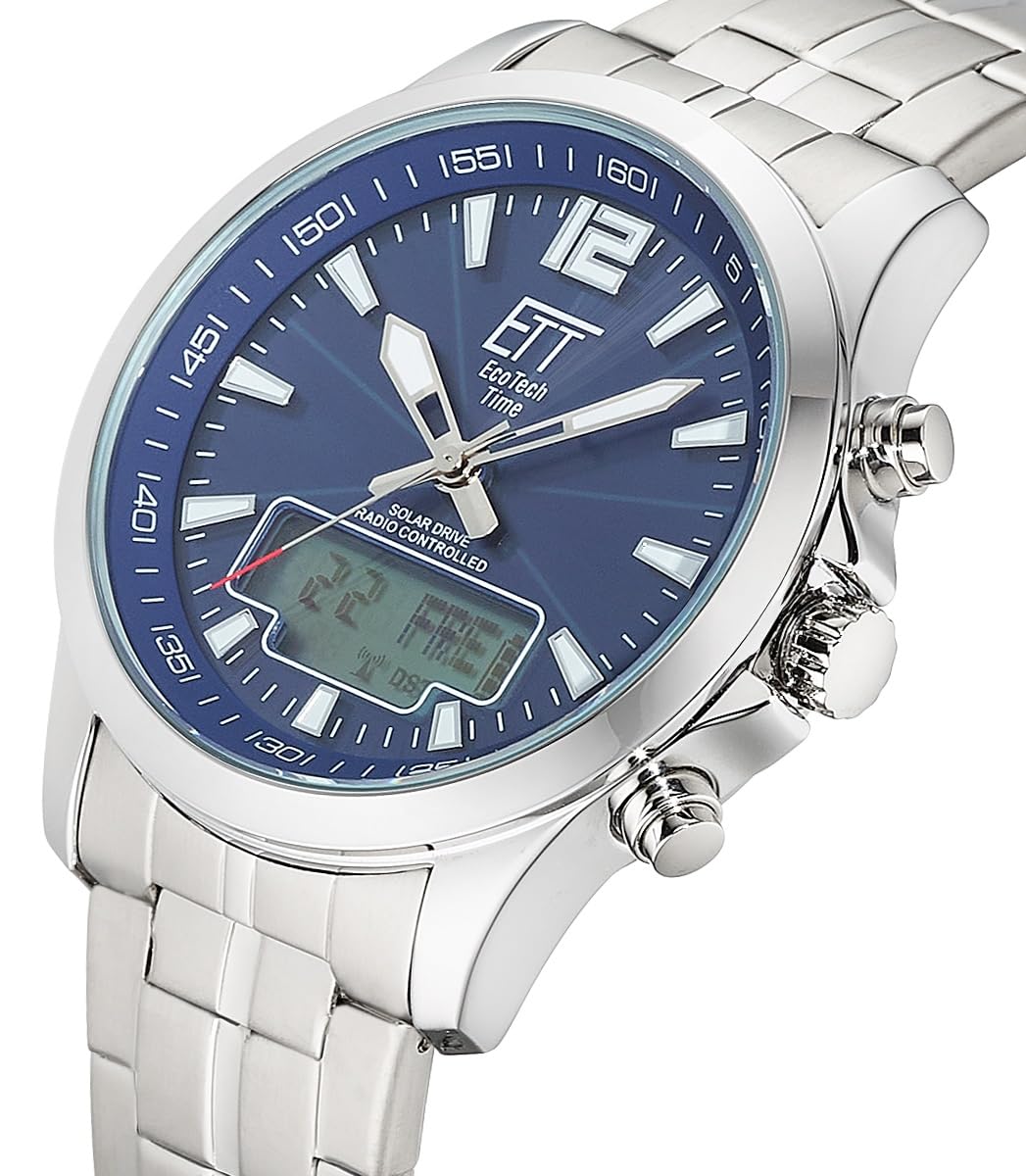 ett-solar-drive-funk-ega-11716-31m-herrenuhr-edelstahl-blau image 2