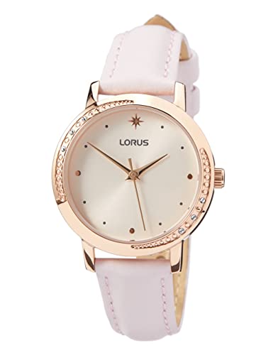 lorus-fashion-damenuhr-rosa-analog-quarz image 7