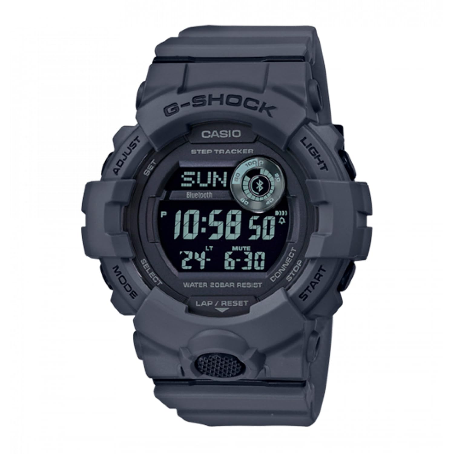 casio-g-shock-gba-800-herrenuhr-sport-schwarz-bluetooth image 3