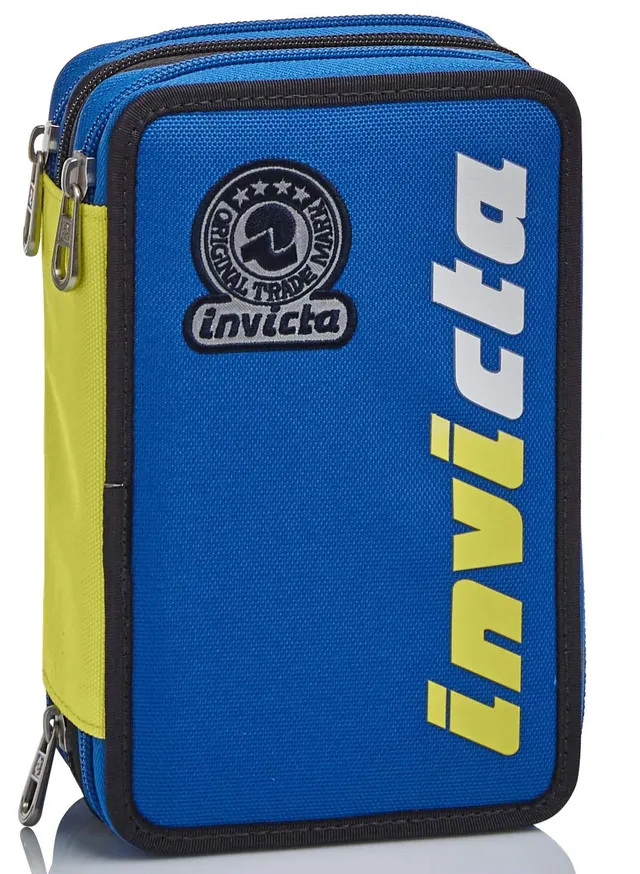 invicta-federm-ppchen-xxl-blau-gelb-gef-llt-3-f-cher image 1