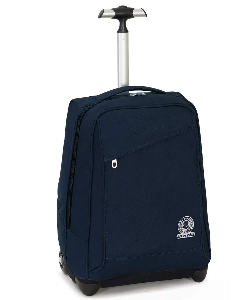 invicta-benin-trolley-schwarz-35-l-2in1-rucksack image 1