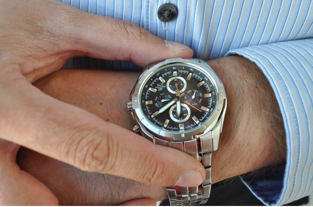 casio-edifice-ef-328d-1avef-herrenuhr-edelstahl-chrono image 5