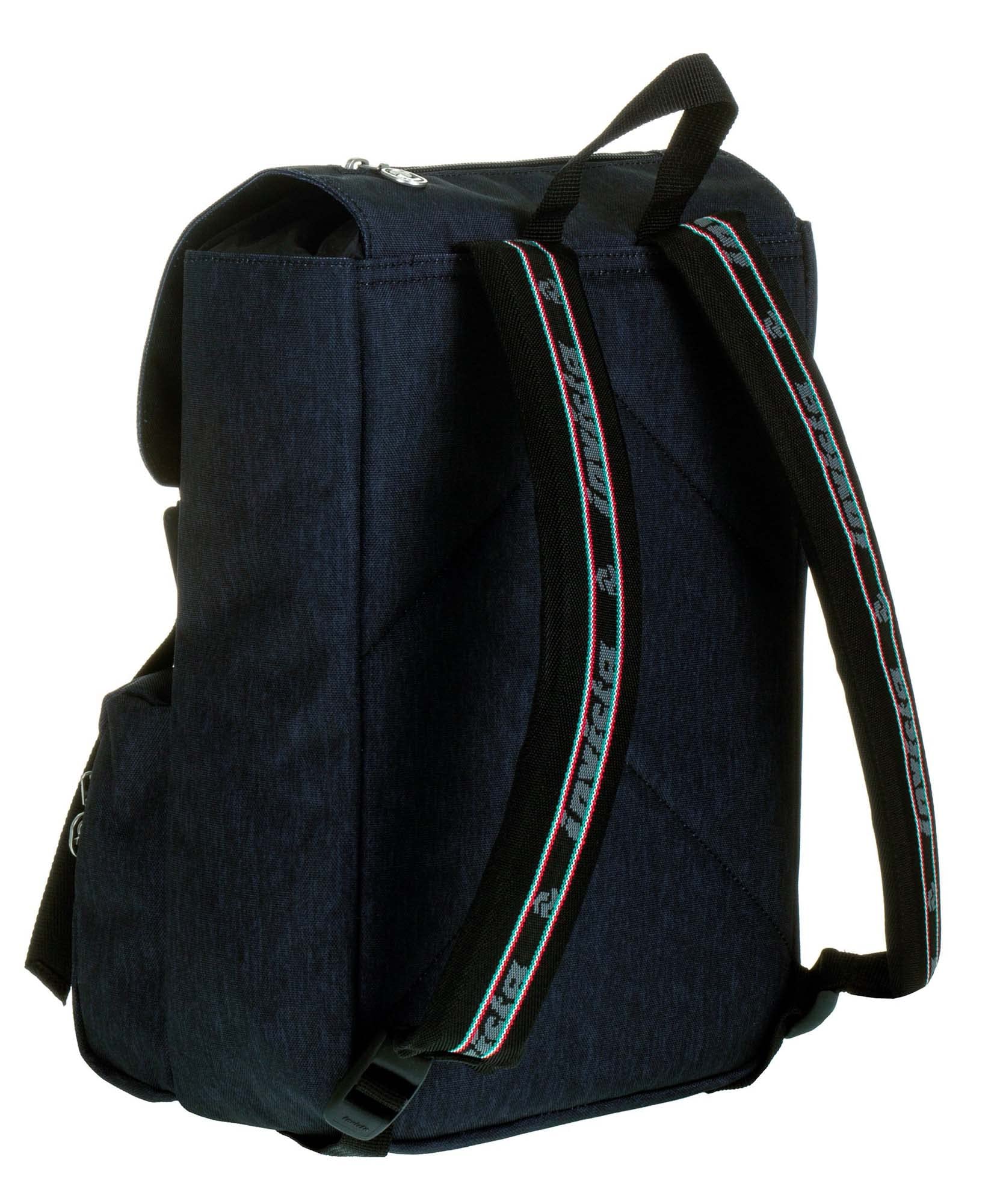 invicta-jolly-solid-rucksack-blau-15l-recycled-pet image 3