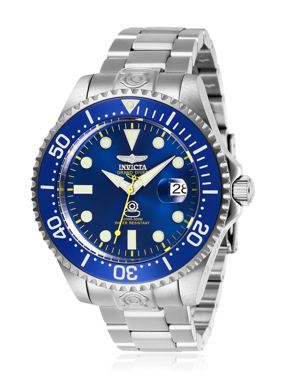 invicta-pro-diver-herrenuhr-automatik-blau-silber-47mm image 1