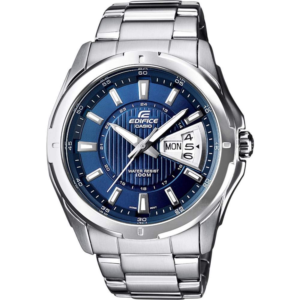 casio-edifice-herrenuhr-edelstahl-blau-10-bar image 4