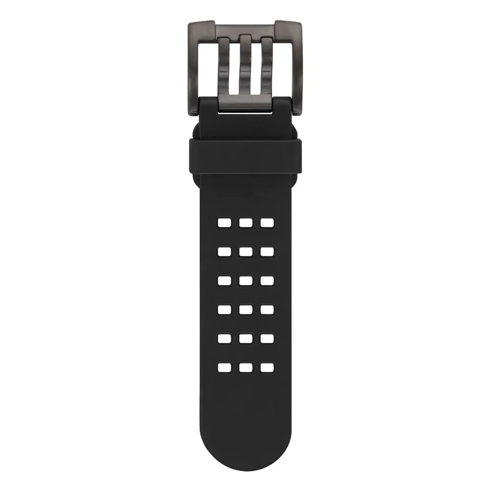 luminox-rubber-strap-extender-uhrenarmband-22-mm-schwarz image 1