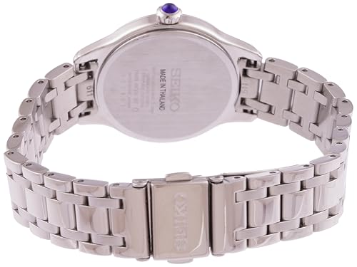 seiko-classic-srz537p1-damenuhr-edelstahl-quarz-silber image 6