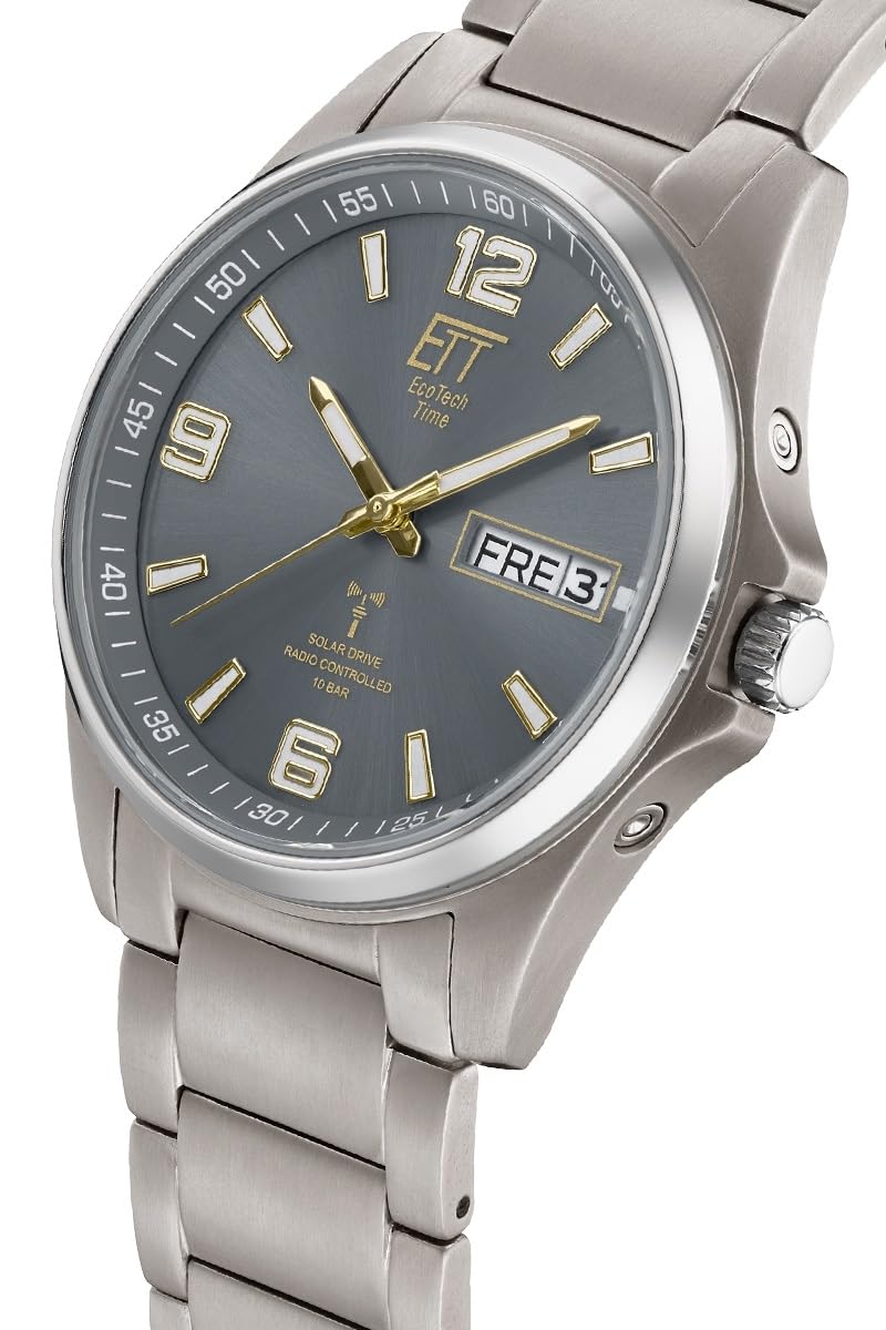 ett-solar-drive-funk-herren-uhr-titan-egt-11601-21m-analog image 2