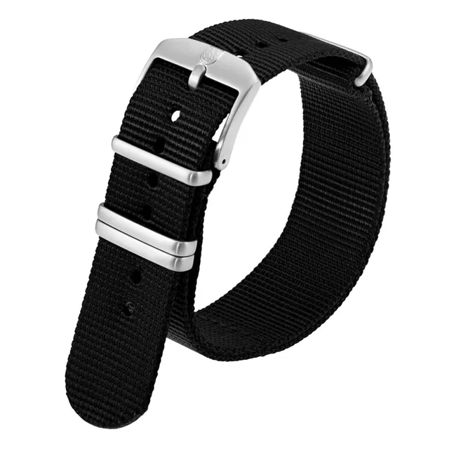 luminox-all-straps-webbing-armband-24-mm-schwarz image 1