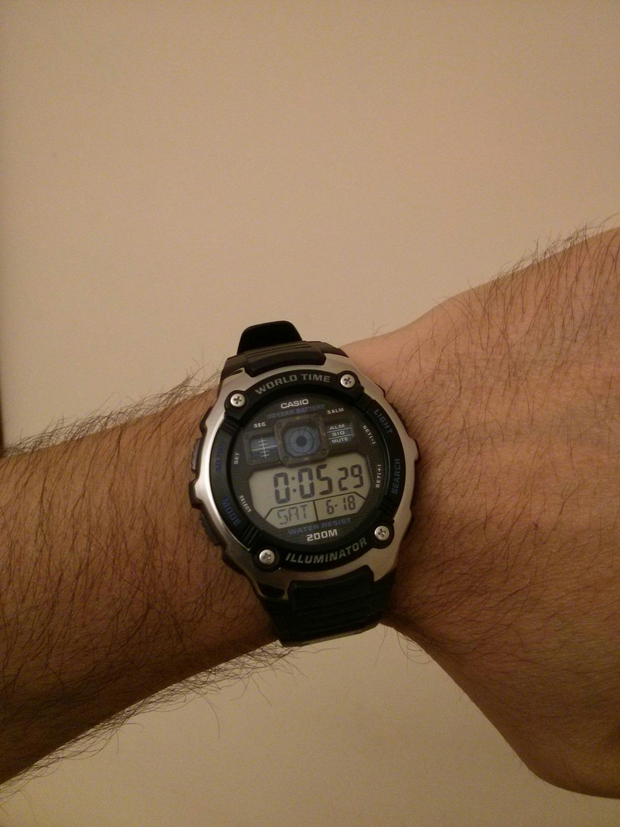 Meine tägliche Uhr
