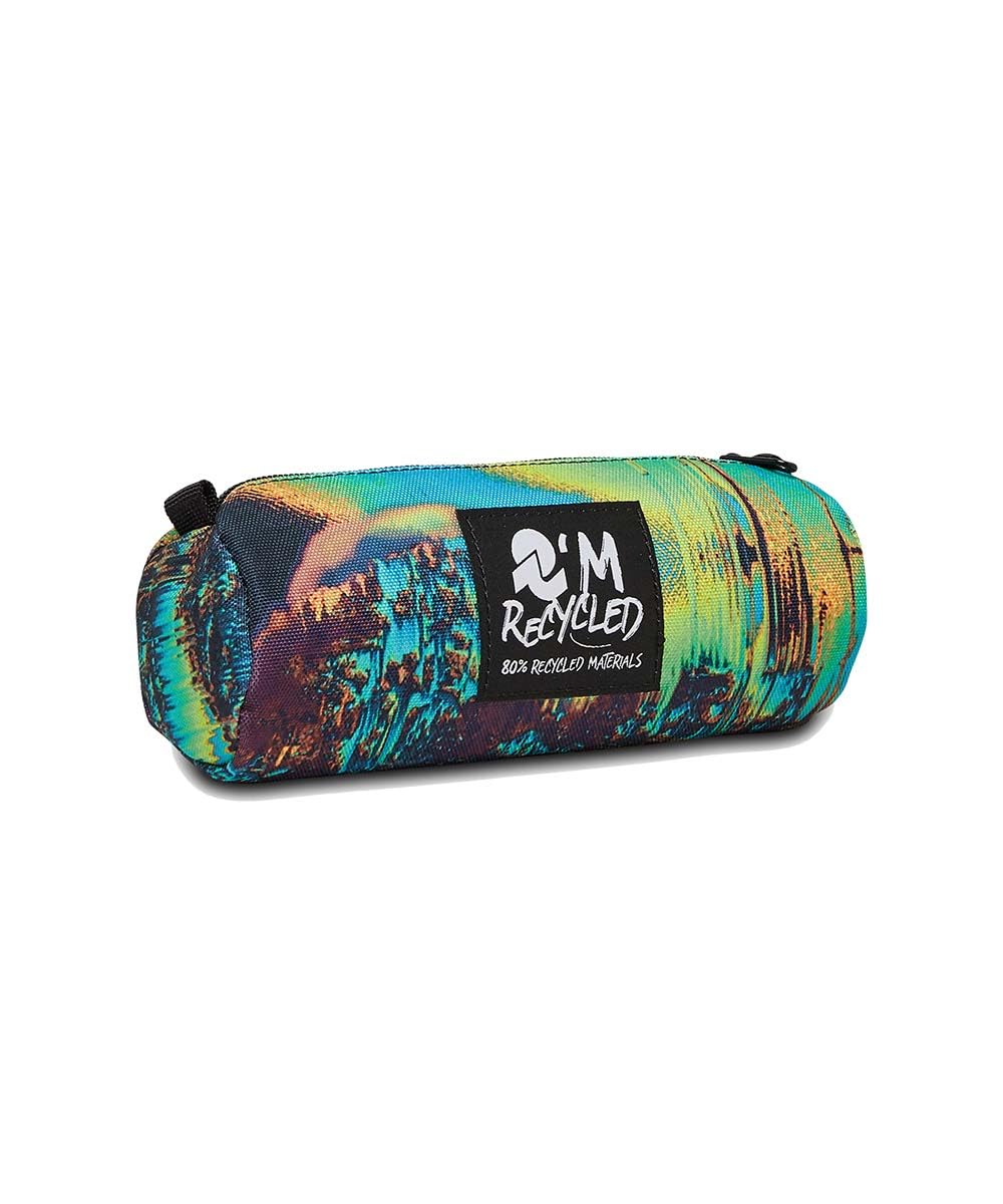 invicta-nose-pencil-bag-stiftek-cher-digital-blue-20-5-cm image 1