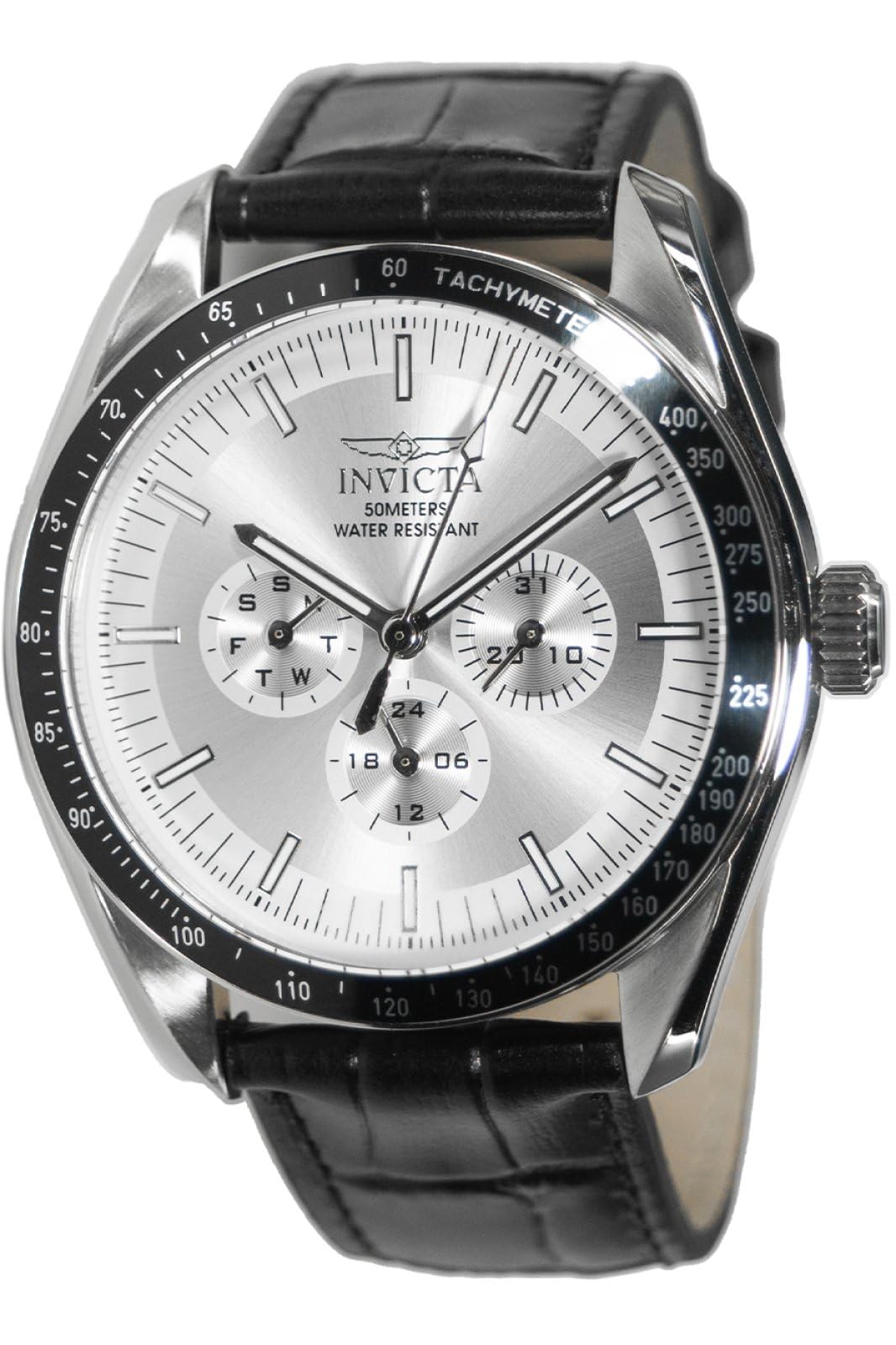 invicta-specialty-45968-herrenuhr-edelstahl-silber-44-mm image 1