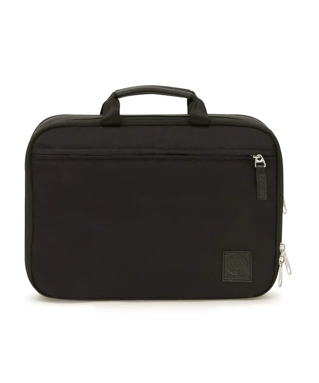 invicta-organized-office-bag-laptoptasche-schwarz-nylon image 1