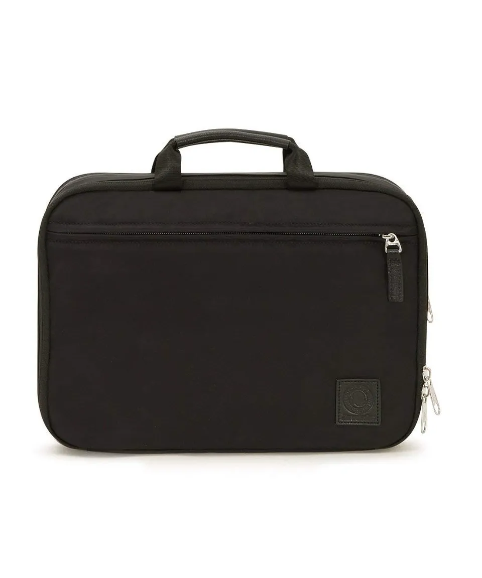 invicta-organized-office-bag-laptoptasche-schwarz-nylon image 1