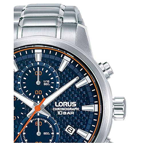 lorus-rm329hx9-herrenuhr-chronograph-blau-metall image 5