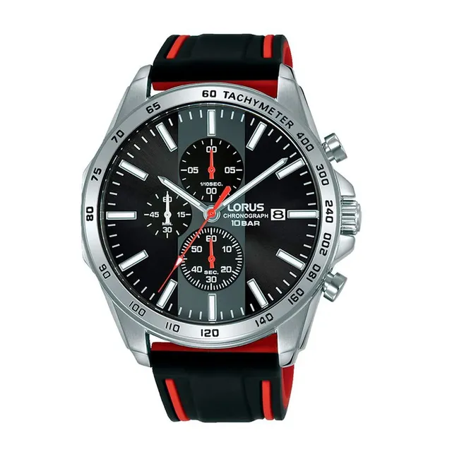 lorus-herrenuhren-quarz-herrenuhr-analog-metallband-klassik image 1