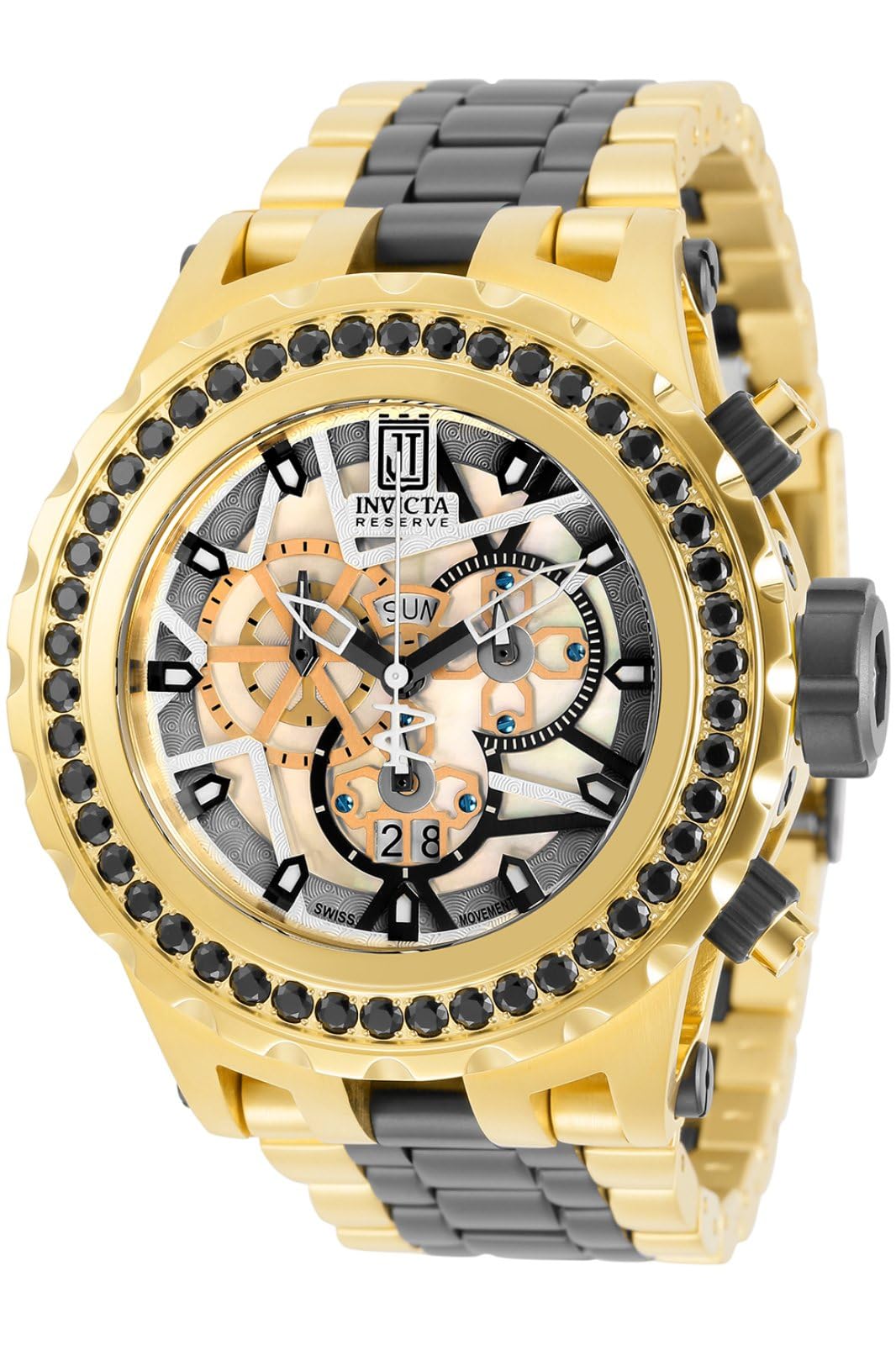 invicta-jason-taylor-32117-herren-chronograph-gold-52mm image 1