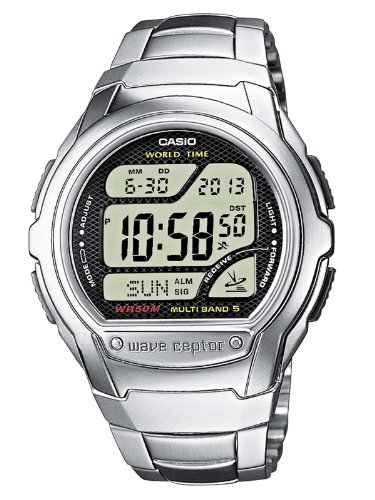 casio-wave-ceptor-wv-58de-1aveg-funkuhr-edelstahl-digital image 5
