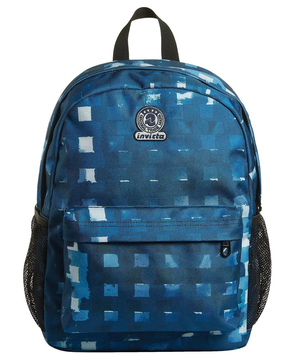 invicta-benin-m-rucksack-blau-daypack-freizeit image 1