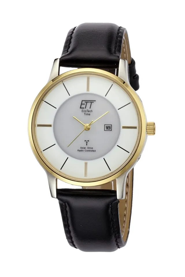 ett-solar-drive-funk-egs-11350-21l-herrenuhr-leder-analog image 1