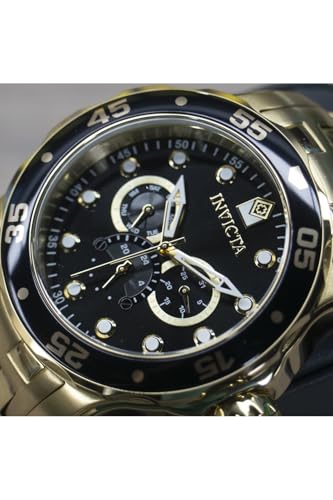 invicta-pro-diver-46995-herrenuhr-schwarz-edelstahl-48mm image 8