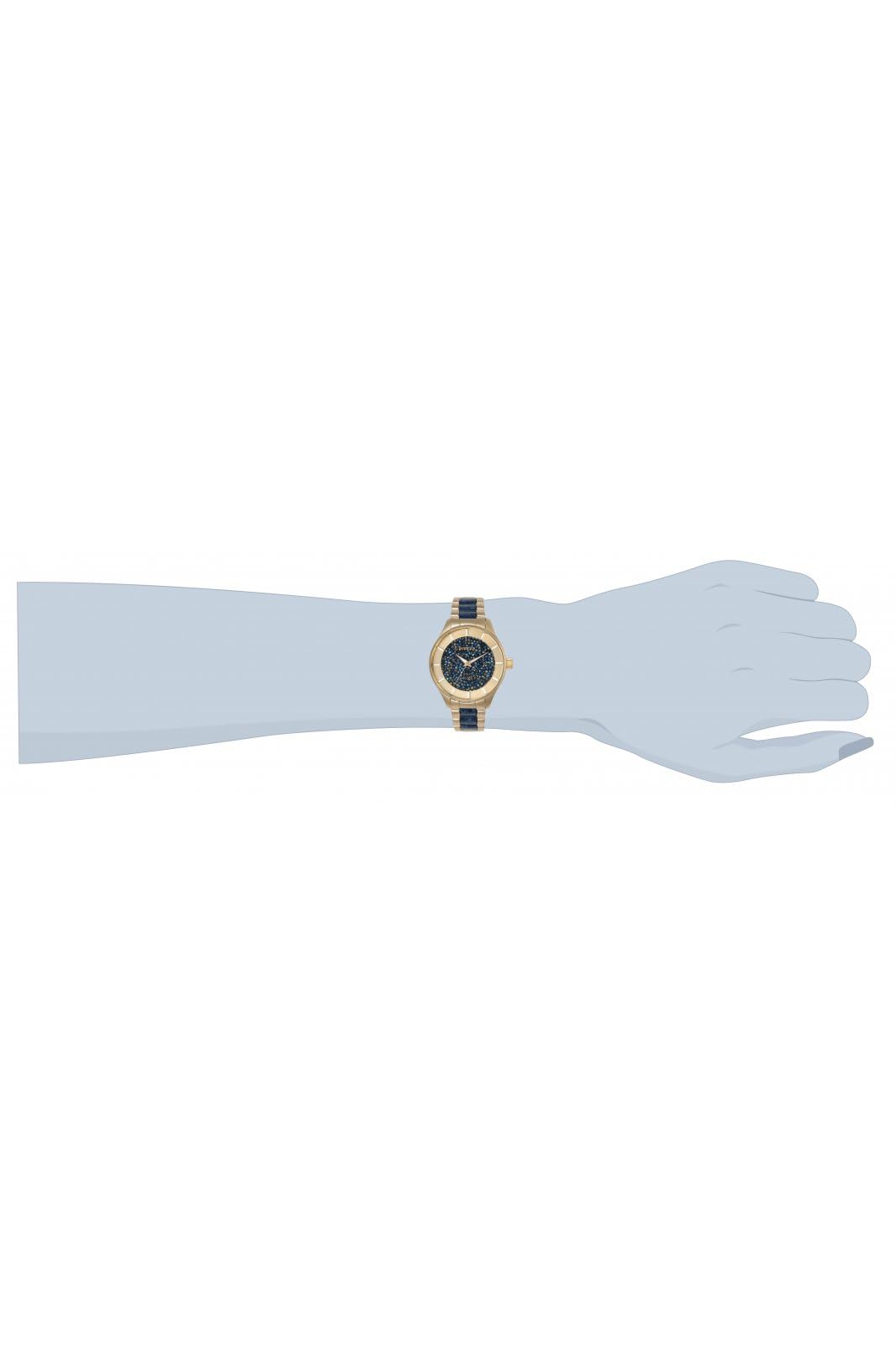 invicta-angel-damenuhr-40mm-ros-gold-blau-edelstahl image 4
