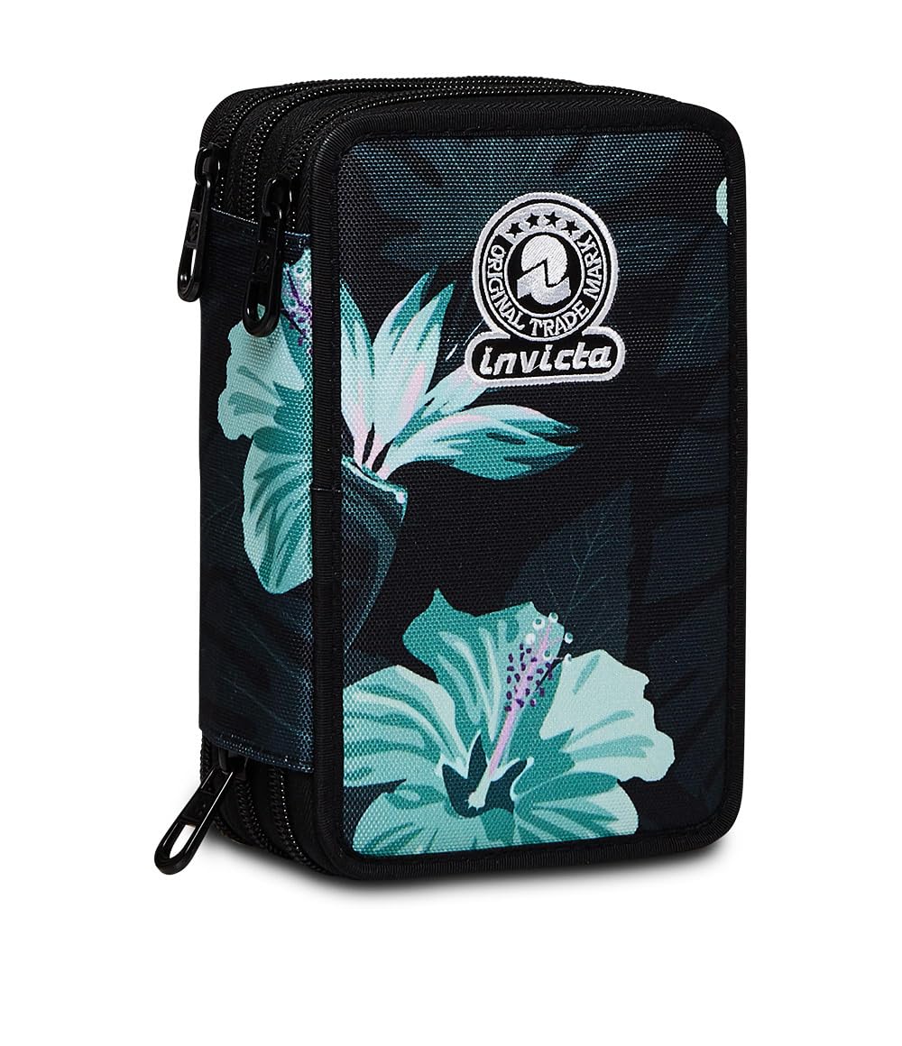 invicta-accessories-federm-ppchen-xxl-blumen-mehrfarbig image 1