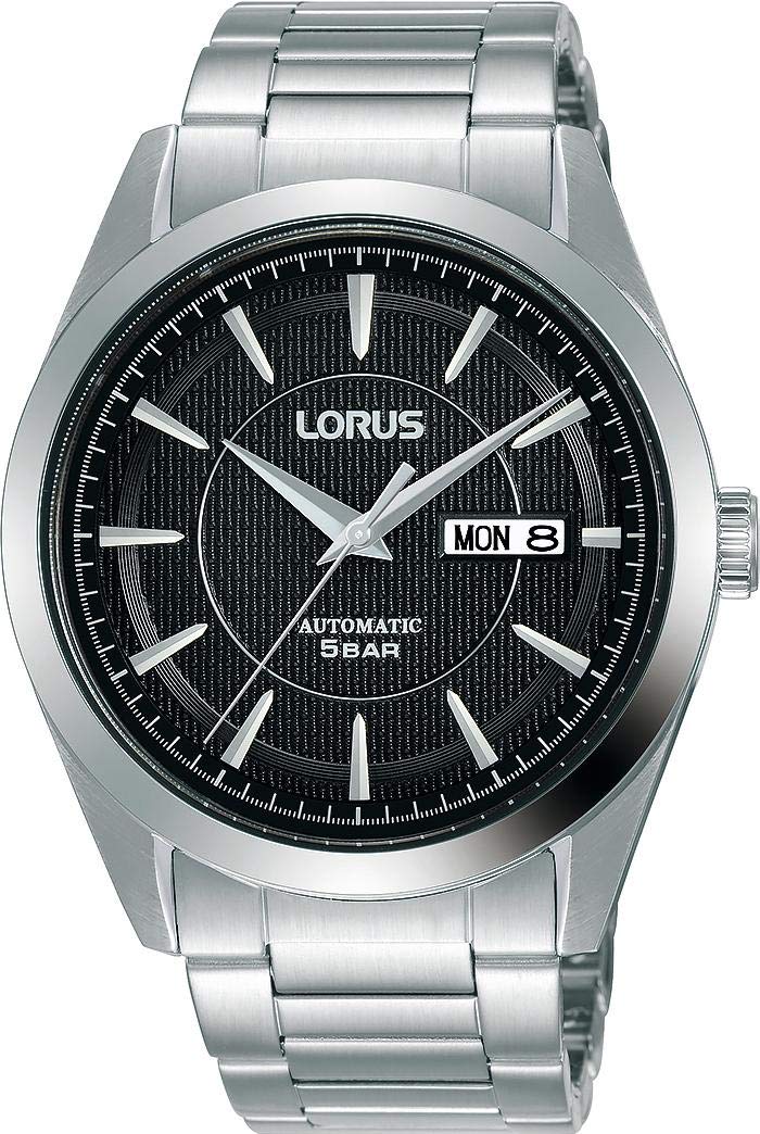 lorus-herrenuhren-rl441ax9-herrenuhr-automatik-edelstahl image 1