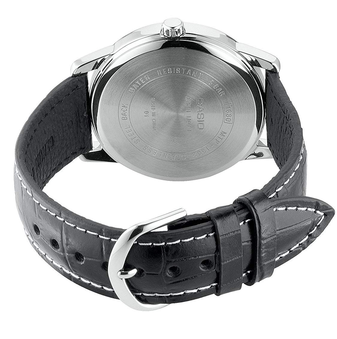 casio-collection-mtp-1303l-herrenuhr-leder-5-bar image 2