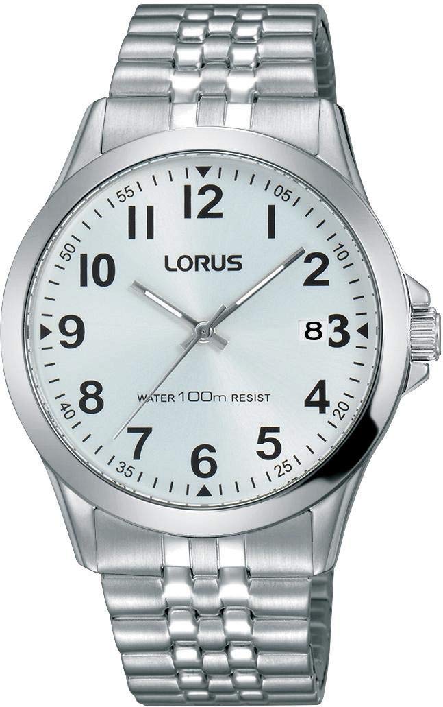 lorus-klassik-herrenuhr-edelstahl-mit-metallband-in-blau image 3