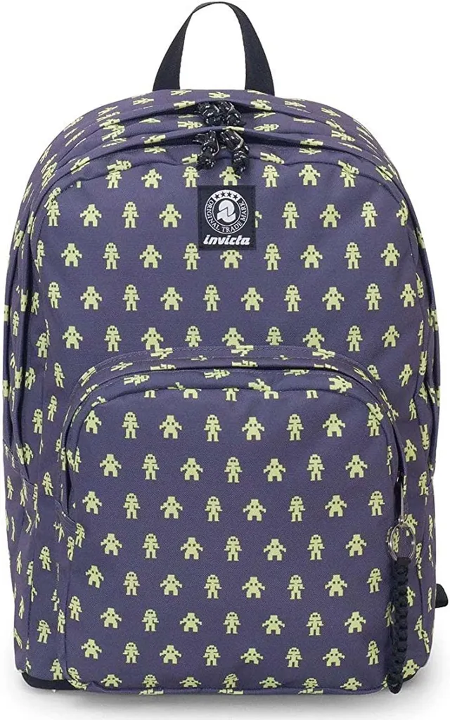 invicta-format-pocket-rucksack-33-l-grau-mit-laptopfach image 1
