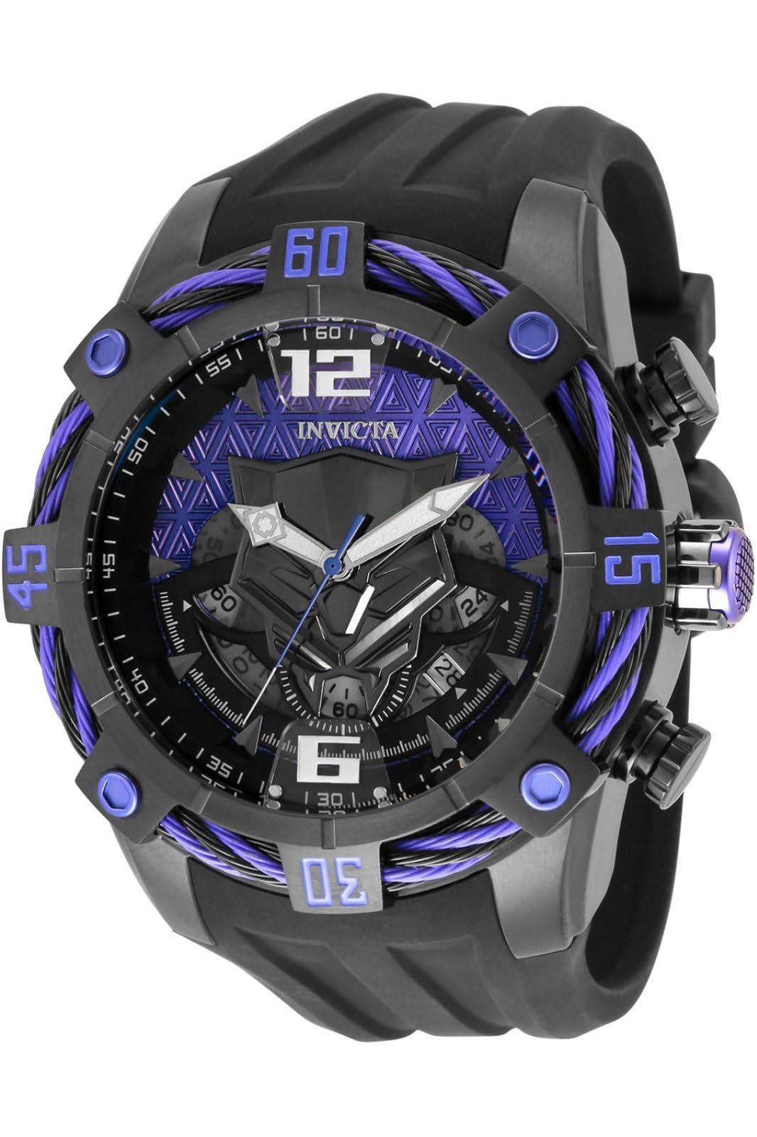 invicta-specialty-marvel-black-panther-35121-herrenuhr-52mm image 1