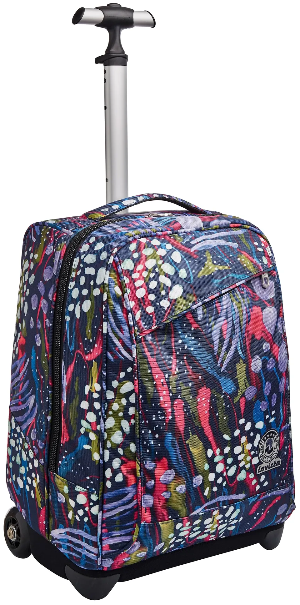 invicta-trolley-2in1-schulranzen-abstract-jungle-35-l image 1