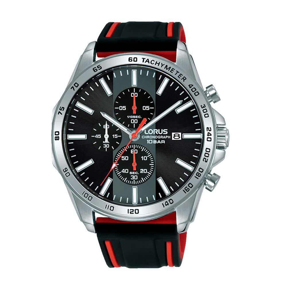 lorus-herrenuhren-quarz-herrenuhr-analog-metallband-klassik image 1