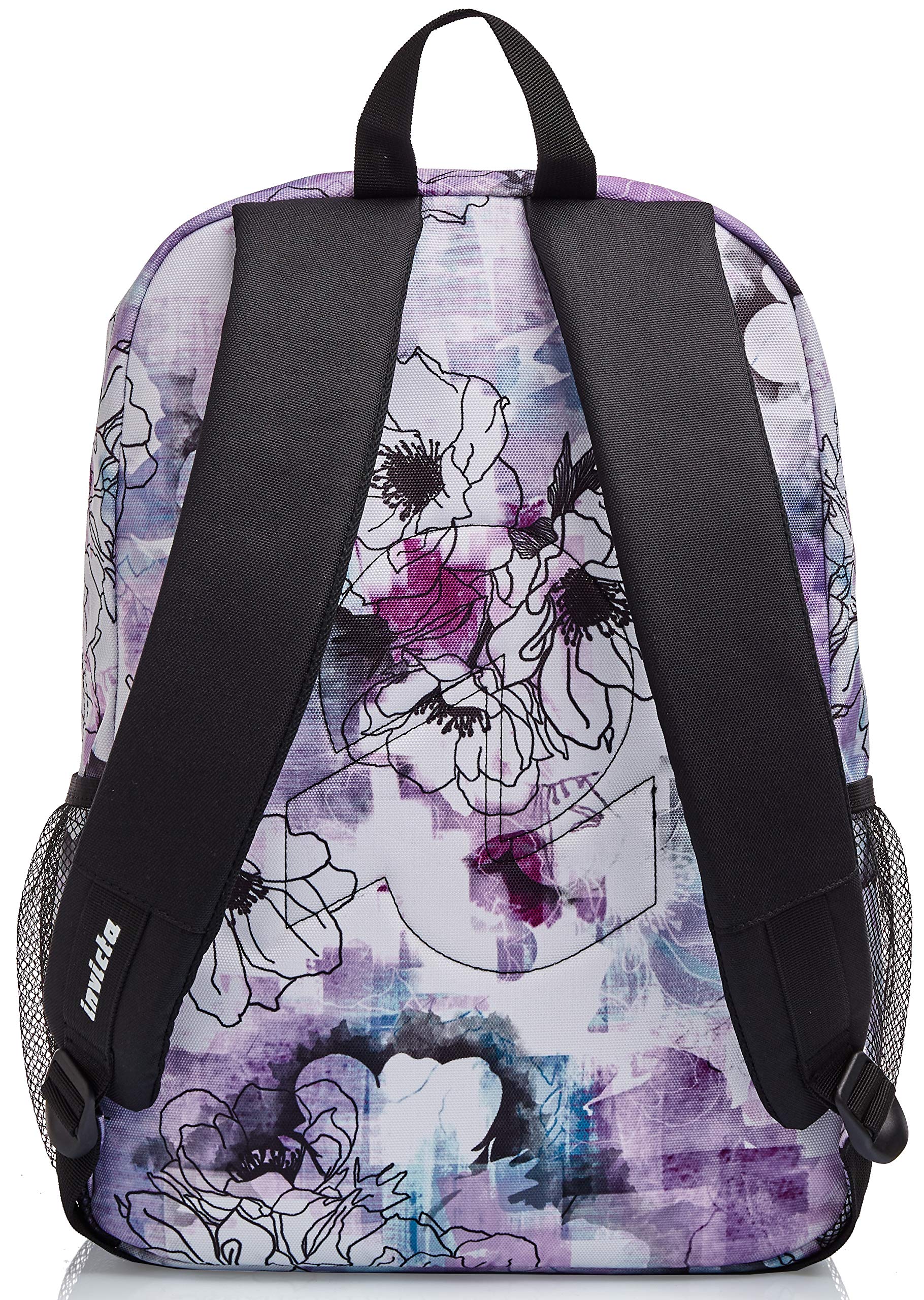 invicta-backpacks-schulrucksack-rosa-laptopfach-44x31x23 image 4