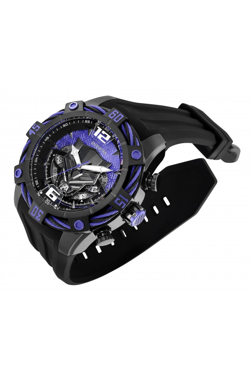 invicta-specialty-marvel-black-panther-35121-herrenuhr-52mm image 2