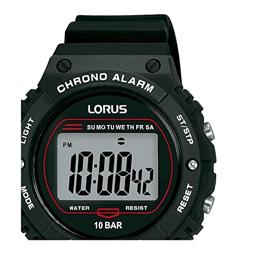 lorus-herrenuhren-digitaluhr-silikon-grau-sport-quarz image 6