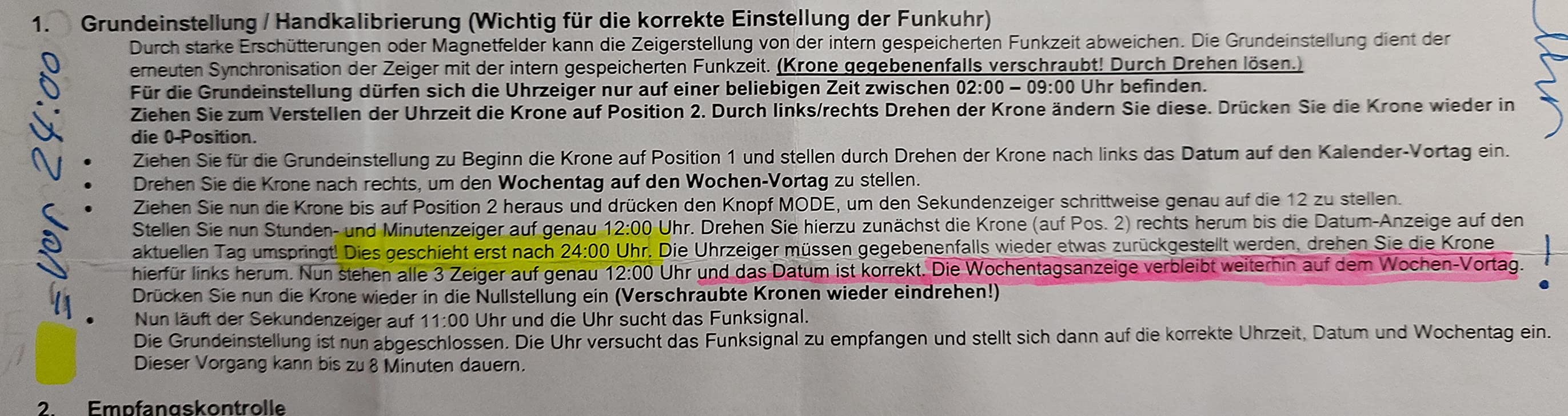 Klassisch schön