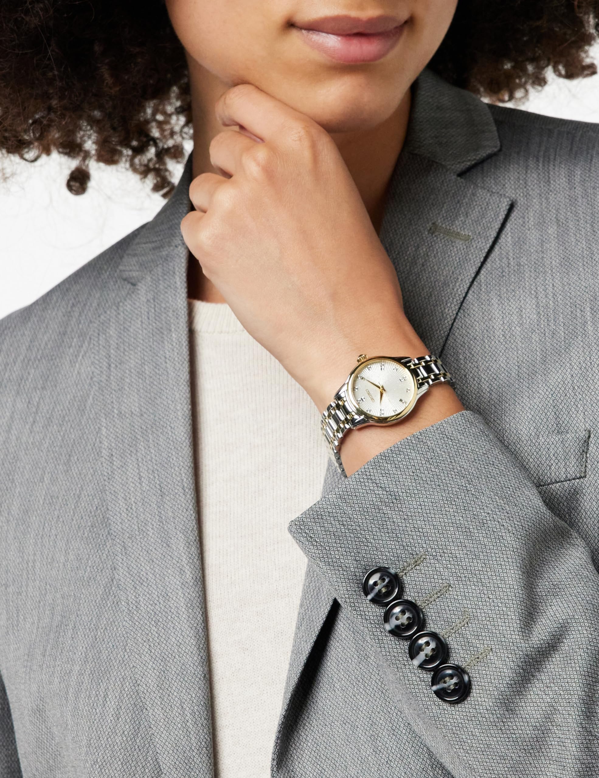 seiko-classic-srz550p1-damenuhr-quarz-bicolor-gold image 2