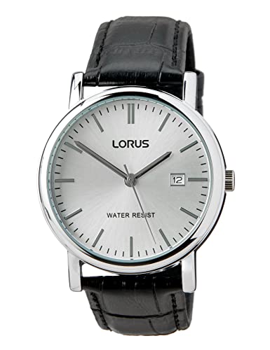lorus-rg839cx5-damen-quarz-uhr-lederband image 6