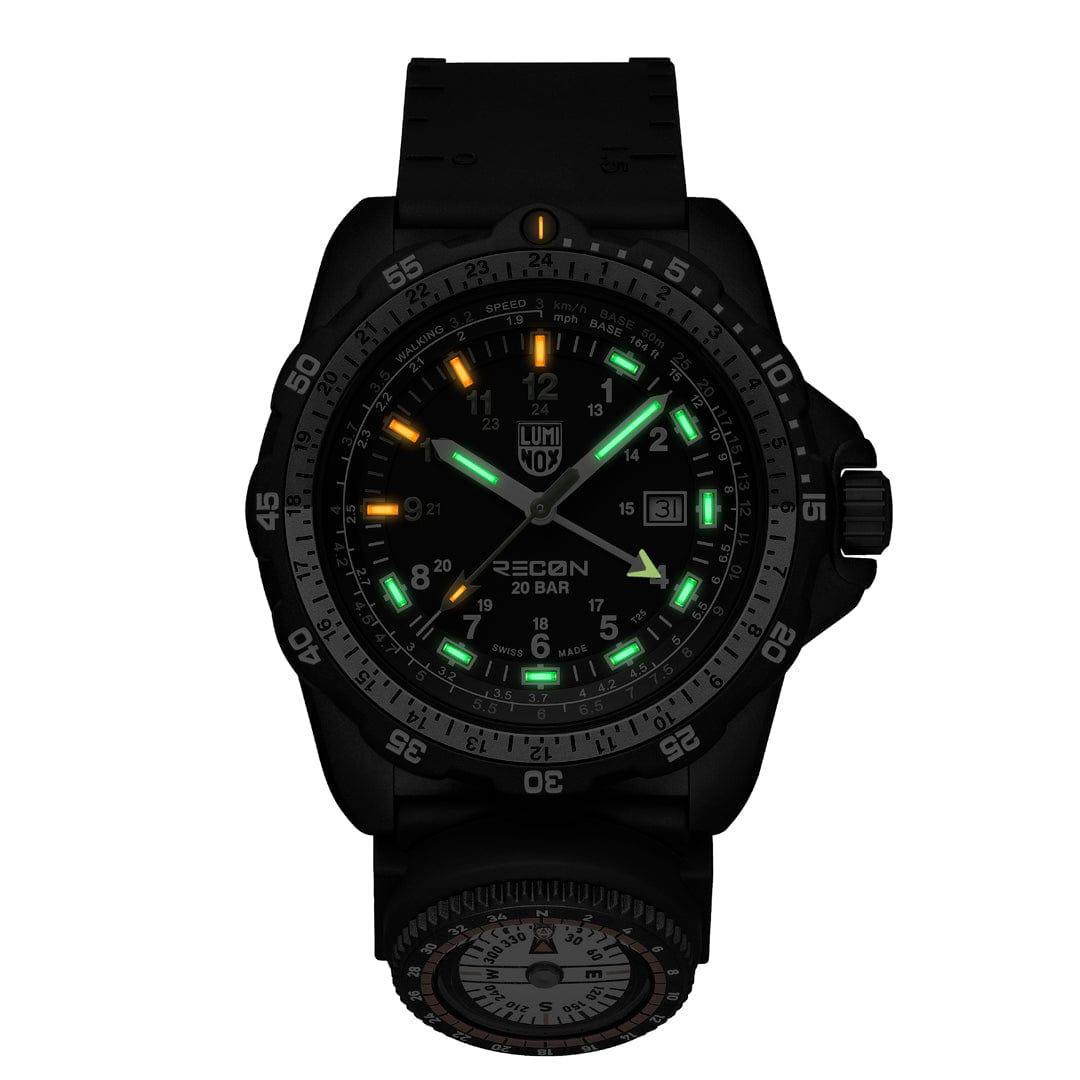 luminox-recon-nav-spec-outdoor-watch-46mm-gmt-carbon-kompass image 2