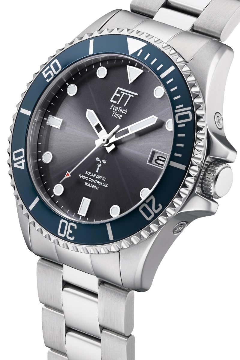 ett-solar-drive-funk-egs-11605-35m-herrenuhr-edelstahl image 2