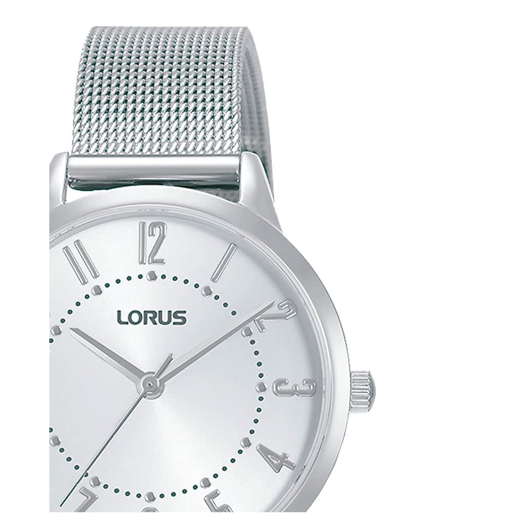 lorus-damenuhren-rg217ux9-damenuhr-edelstahl-silber image 2