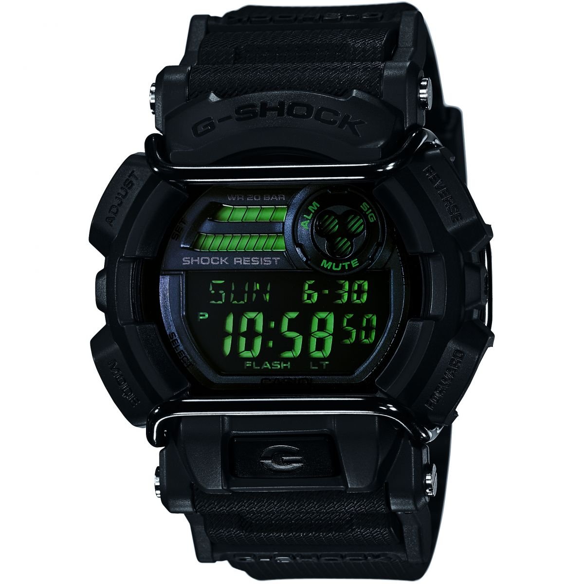 casio-g-shock-gd-400mb-1er-herrenuhr-schwarz-mission-black image 1