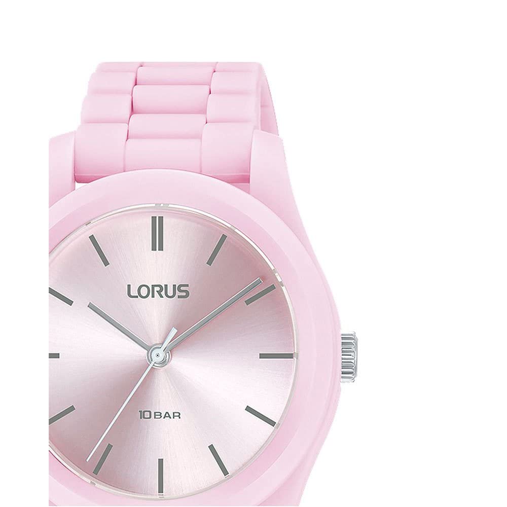 lorus-damenuhren-analog-quarzuhr-silikon-damen image 2