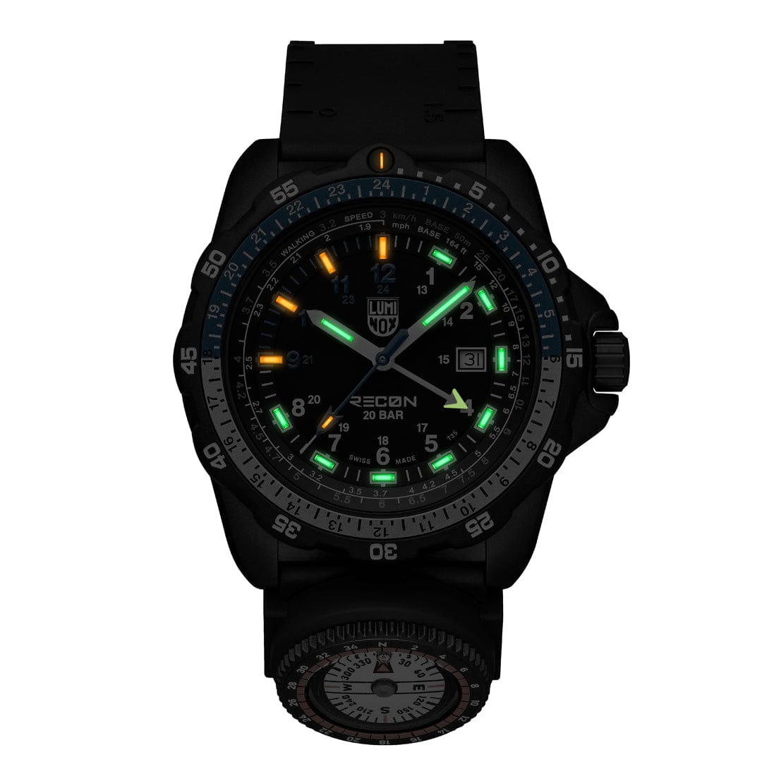 luminox-recon-nav-spec-8833-outdoor-uhr-gmt-46-mm-blau image 2