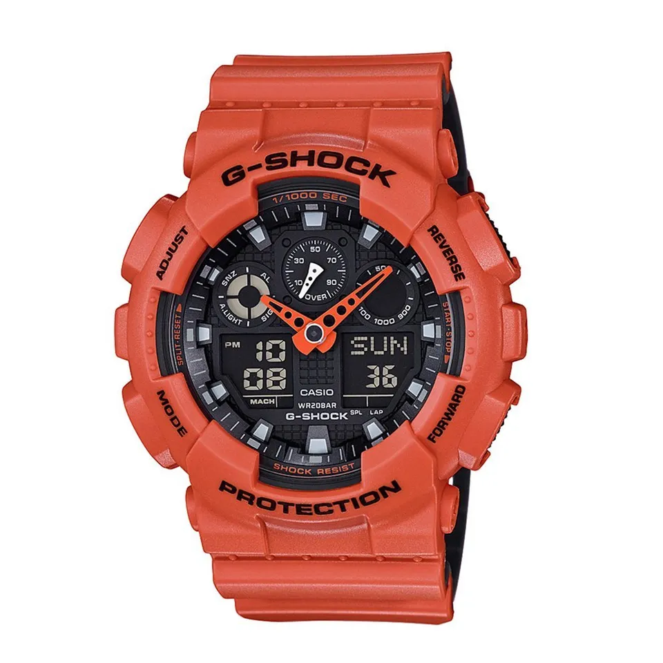 casio-g-shock-ga-100l-herrenuhr-resin-schwarz image 1