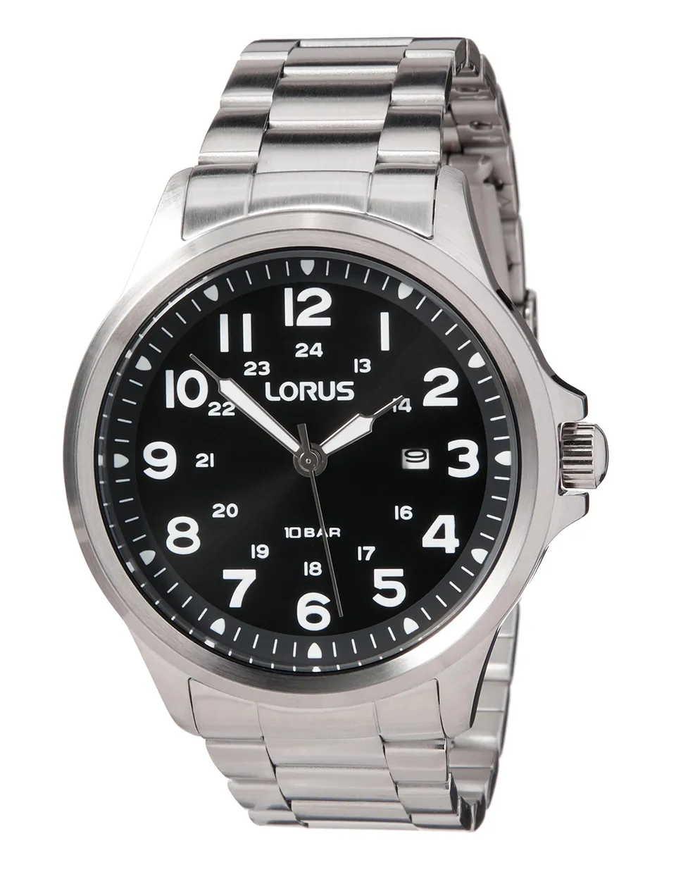 lorus-32025149-analog-quarz-herrenuhr-schwarz image 1