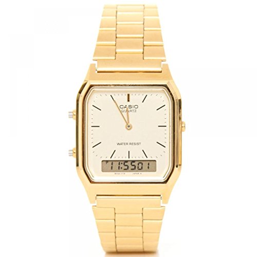 casio-aq-230ga-9dmqyes-vintage-uhr-gold-ana-digi image 2
