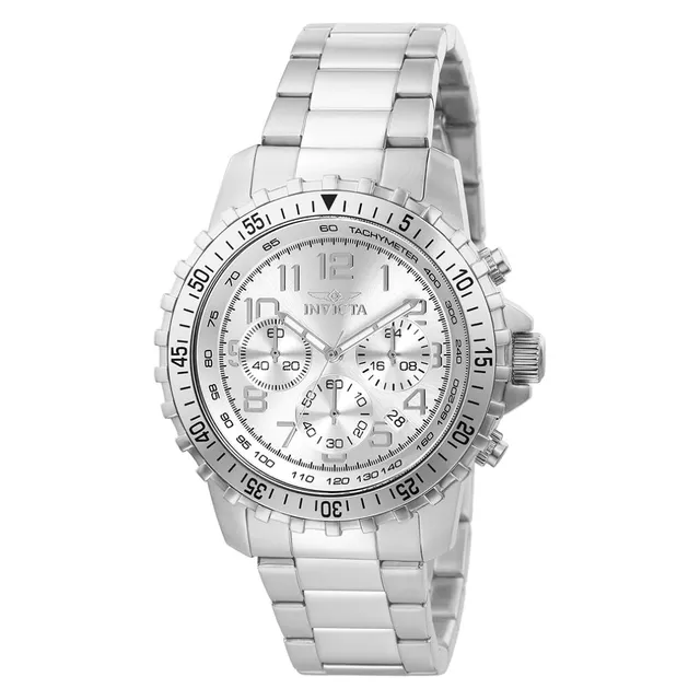 invicta-specialty-herrenuhr-quarz-45mm-edelstahl-silber image 1